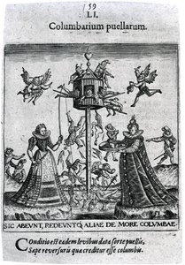 Columbarium puellarum uit 